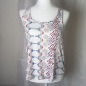 Wallflower tank top